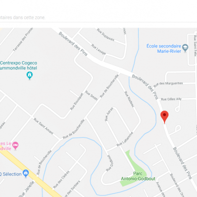 0 boulevard des pins 1 