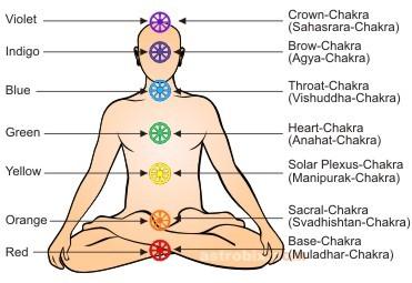 09 base des 7 chakras