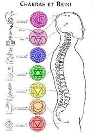 13 chakras et reiki