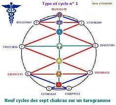 19 tarogramme 9 cycles 7 chakras