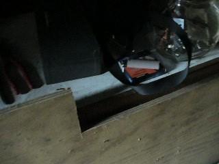 21 p1030353etude dans le garage nouvel appartement