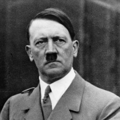 Adolf hitler whrend einer rede