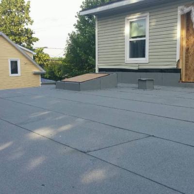 Ancien balcon ancienne trappe toiture drummond avant