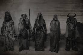 Antique alliance scary skinwalker horror wendigo