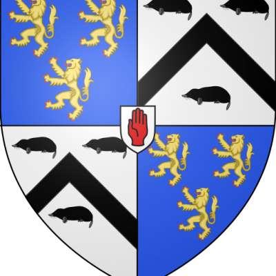 Arms of twisleton wykeham fiennes baronets