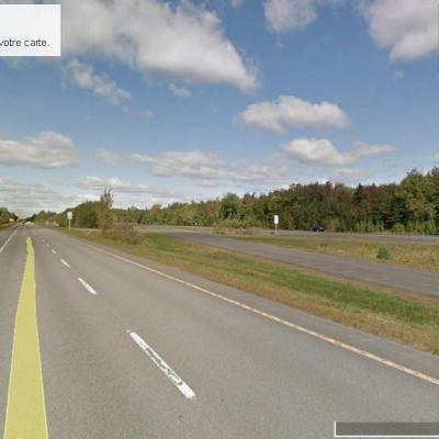 Autoroute 55 traverse de loups a