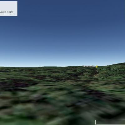 Autoroute 55 traverse de loups g