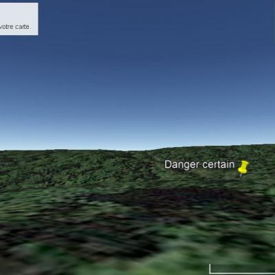 Autoroute 55 traverse de loups m l autre cote d un muret a