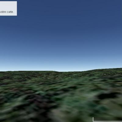 Autoroute 55 traverse de loups m l autre cote d un muret b