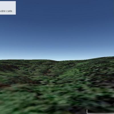 Autoroute 55 traverse de loups m l autre cote d un muret c