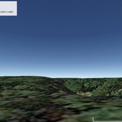 Autoroute 55 traverse de loups m l autre cote d un muret d