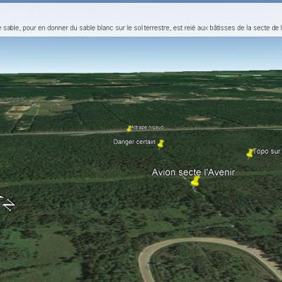 Avion a traverse des loups 04