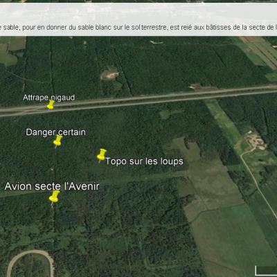 Avion a traverse des loups 05