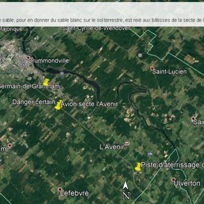 Avion c piste d aterrissage du pere blais 01