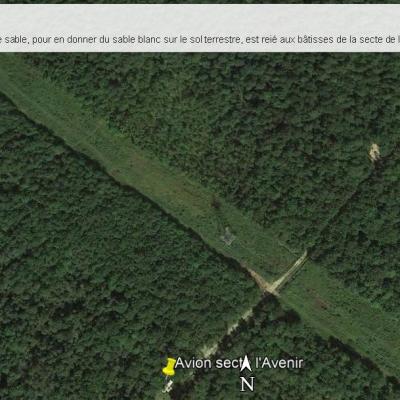 Avion f piste d aterrissage du pere blais 04