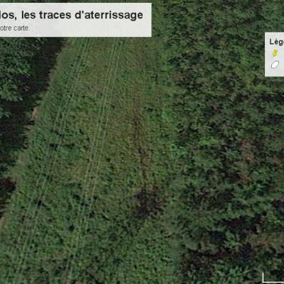 Avion f trecherche atterrissage