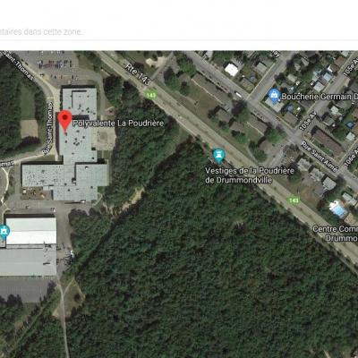 Base de la poudriere