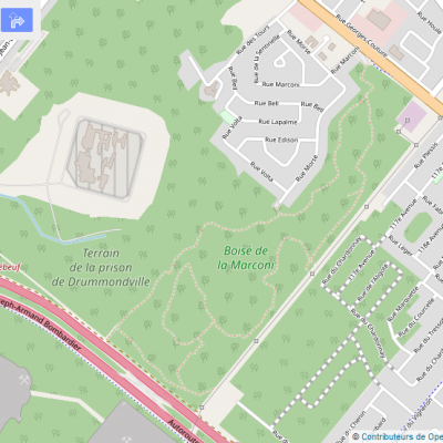 Boise de la marconi 1 