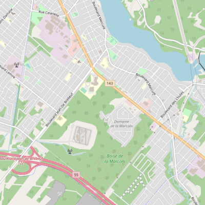 Boise de la marconi 3 