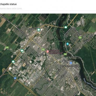 Centre ville de drmmondville