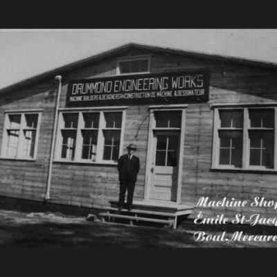 Commande machine shop emile st jacques