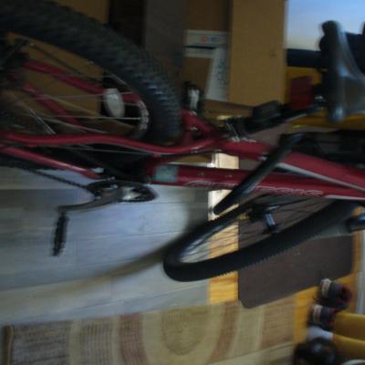 Commando velo en arriere