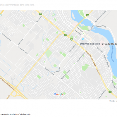 Drummondville vue 2 map