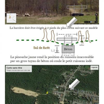 Etablir le topo du visu 15