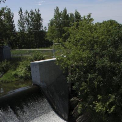 Farnham quebec corps retrouve sous eau