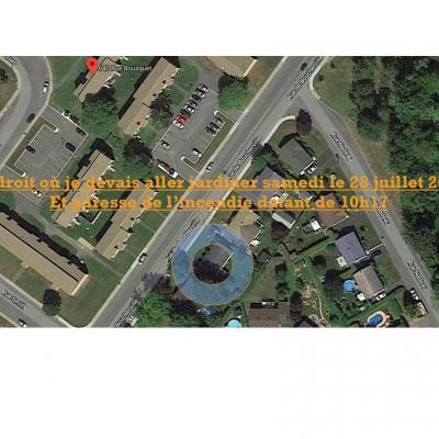 Incendie suspect ravageur 28 07