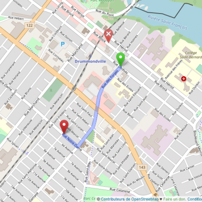 Itineraire bmx du maiden