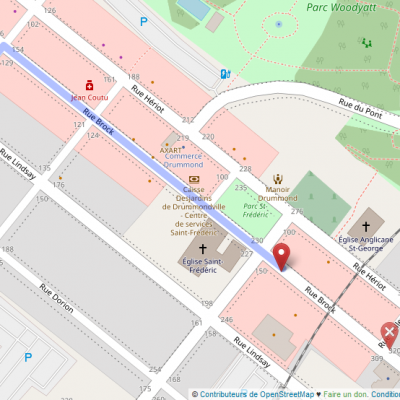 Itineraire bouffe malade de christine