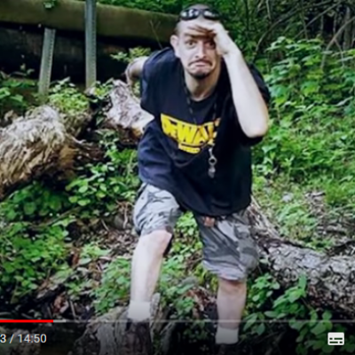 J p dionne 2004 frightening forests