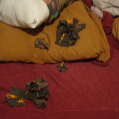 K j ai fait des papillottes