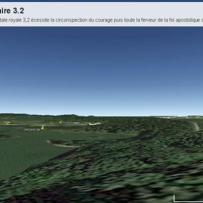 La petite route a suivre