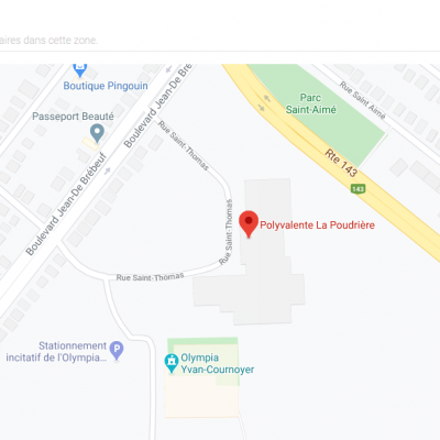 La poudriere boucherie dube