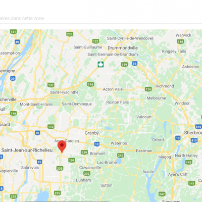 Ldrummondville a farnham s e