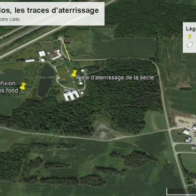 Lieu du culte profane trou extreme