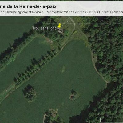 Lieu du culte site rituel ceremonial de la reine de la paix