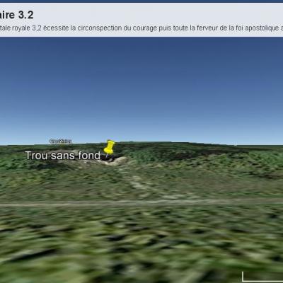 Lieu du culte trou sans fond