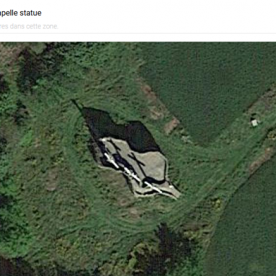 Lieu du ritue trepied de guerre golgotha