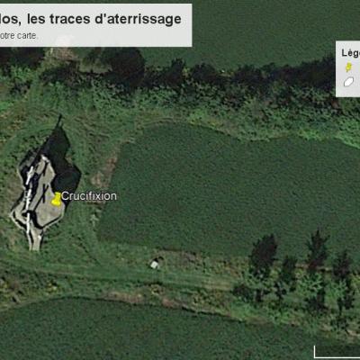 Lieu du rituel et lieu de culte profane 3 croix