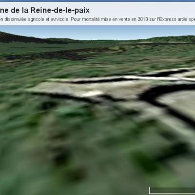 Lieu du rituel sacrificiel entree du propitiatoire