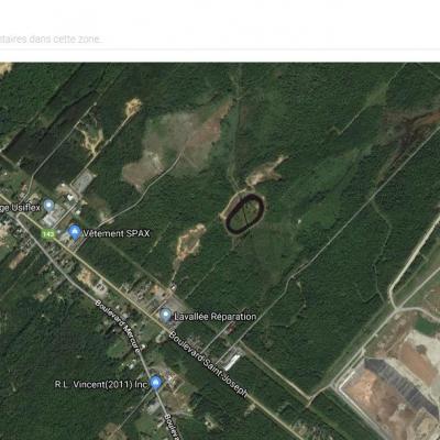 Lieu inculte pres du depottoir a st nicephore