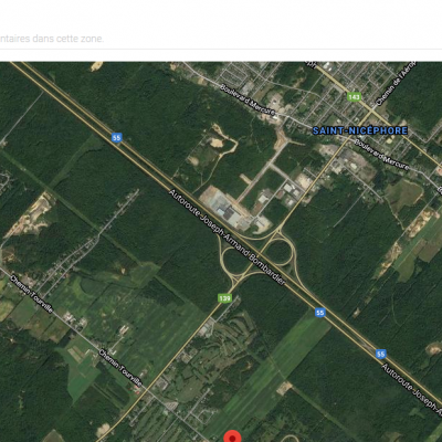 Lieu inculte site des sables mouvants