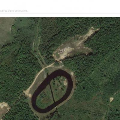 Lieux inculte vis a vis le pit du blv allard