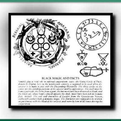 Mission 3 0 magie demoniaque 16e siecle du sort anti