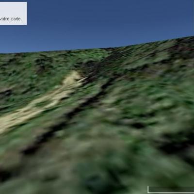 Mission 3 0 4 trace de quelque chose de deplace de lourd en haut