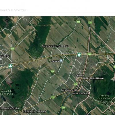 Mont saint hilaire a