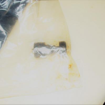 Objet trouve devant la tablee populaire au printemps 2018